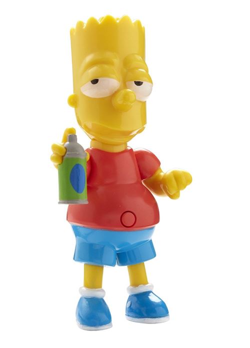 Figurine - Les Simpsons - Bart Deluxe