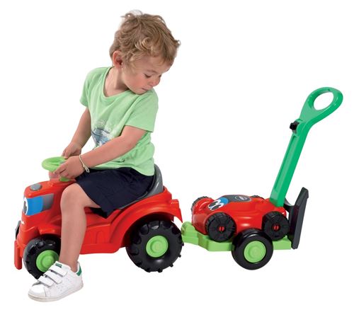 baby porteur claas et remorque