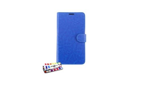 Etui Folio MOTOROLA NEXUS 6 Bleu
