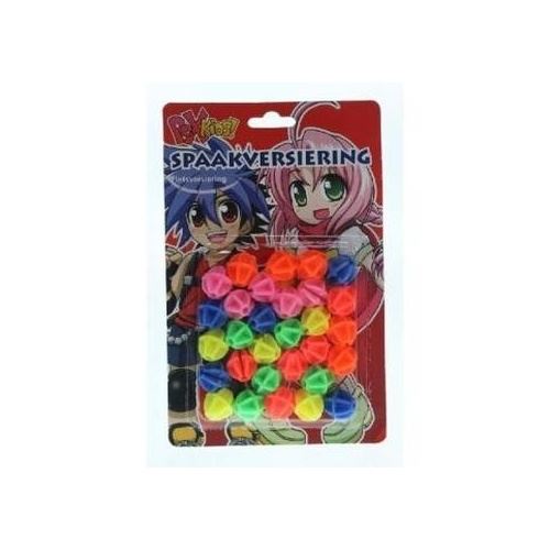 Pexkids PERLES BATONS SPOKIES PAR CARTE DE 30 PIÈCES