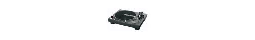 Reloop rp2000 mk3 platine vinyle finition noir brosse