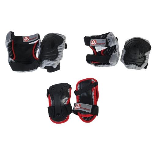 Kit protection roller skateboard K2 Performance 3 pack protec Noir taille : L réf : 14537