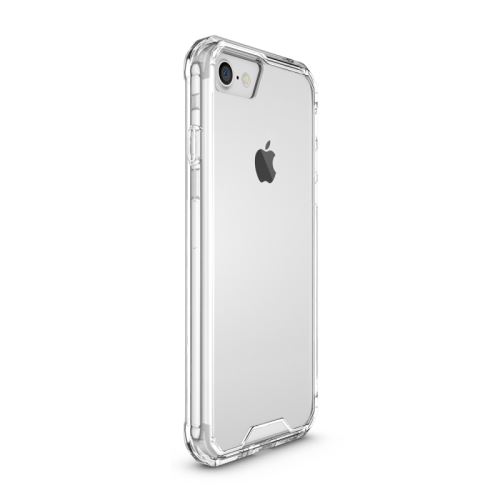 Coque renforcée pour iphone 8 et 7 antichoc acrylyc + tpu armure transparente à‰tui protection transparent