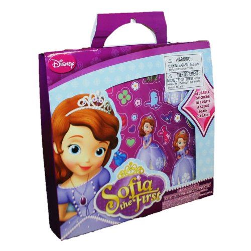 Sofia the First Sticker Fun Pack ~ Autocollants réutilisables