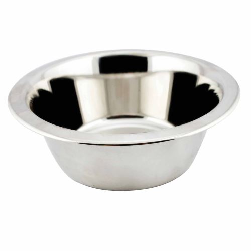 Meilleurs prix pour Weatherbeeta - Bol en acier - Chien (28cm) (Argenté) - UTWB1328