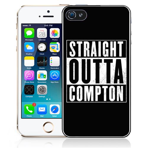Coque pour iPhone 5C straight outta compton
