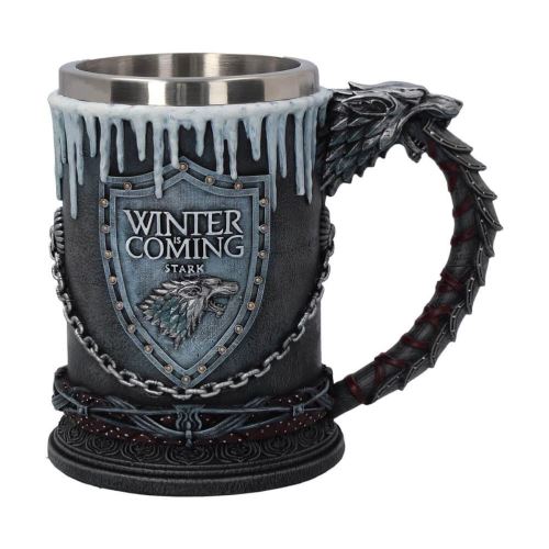 Game of Thrones Stark Maison Tankard