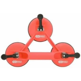 Support Universel Pare-brise Voiture - Ventouse 17mm, Rotule 360° - Compatible GPS, Téléphone - Noir