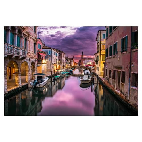 Puzzle 1000 Pièces paysage pour enfants et adultes 16_ Multicolore