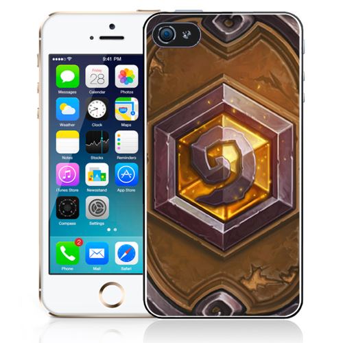 Coque pour iPhone 5C hearthstone legend