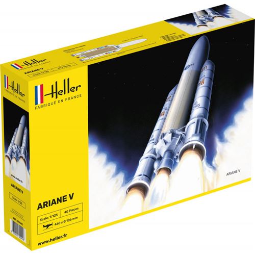 Heller - 80441 - construction et maquettes - ariane 5 - echelle 1/125ème