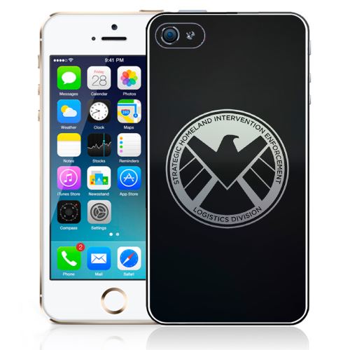 Coque pour iPhone 5/5S marvel shield