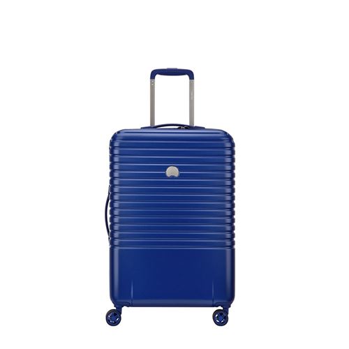 Valise rigide 4 roues doubles Caumartin 65 cm marine