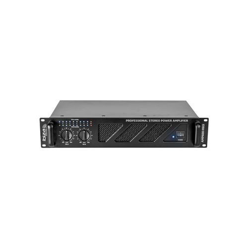 Amplificateur de sono - 2 x 480W - Noir - Ibiza Sound AMP600-MKII