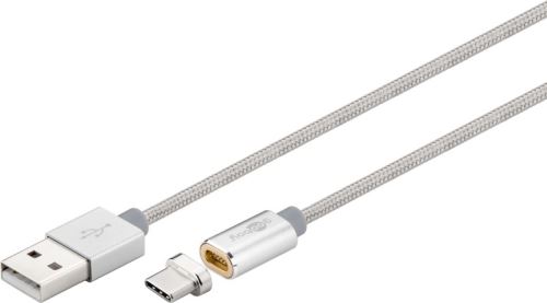 Câble USB Type C 120 cm aimanté Goobay