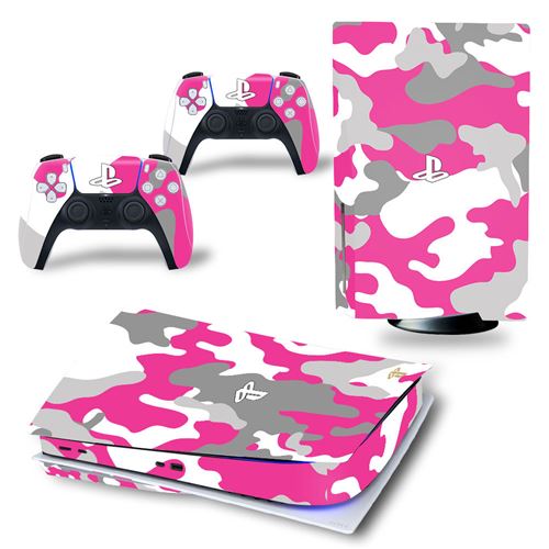 Autocollant Stickers de Protection pour Console Sony PS5 Edition Standard - Multicolore (TN-PS5Disk-2309)