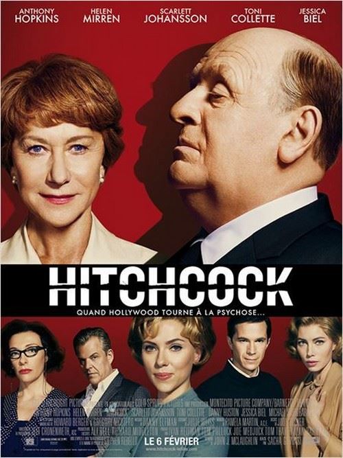 Hitchcock - 40x60 cm - AFFICHE / POSTER