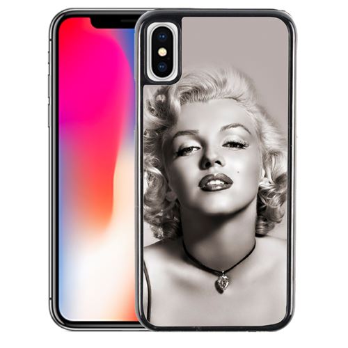 Coque pour iPhone XS marilyn monroe