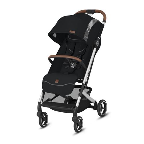 Poussette Buggy Qbit Plus All City Fashion Edition Velvet Black - Black