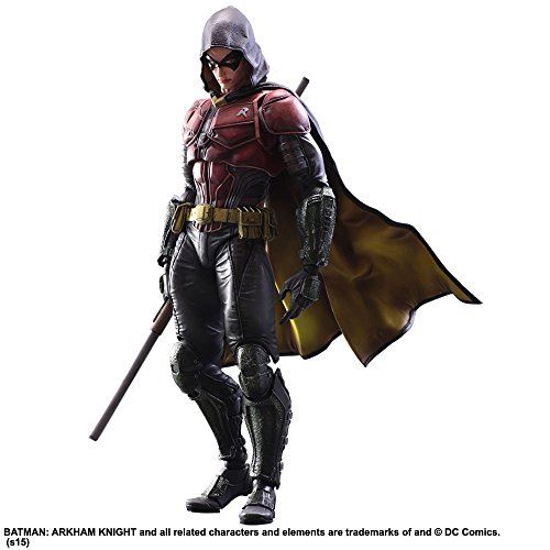 Square Enix Robin Batman Arkham Knight Figurine d'action KAI Play Arts