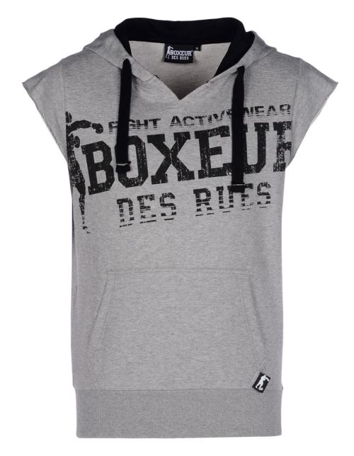 Sweat sans manche boxeur des rues-M-Gris-M--M-Gris--------------Gris-