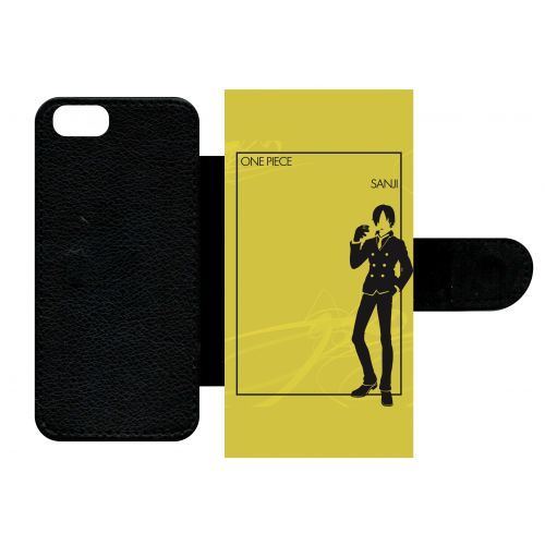 Etui à rabat apple iphone 5s one piece sanji