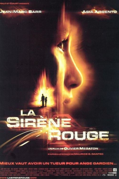 La Sirène Rouge AFFICHE CINEMA ORIGINALE