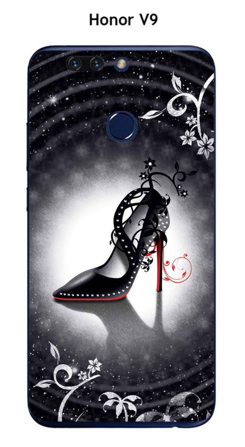 Coque TPU gel souple Honor V9 - Honor 8 Pro design Talon de rêve