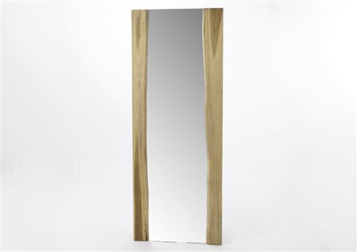 Miroir racine 180 cm - Amadeus - Marron - Bois