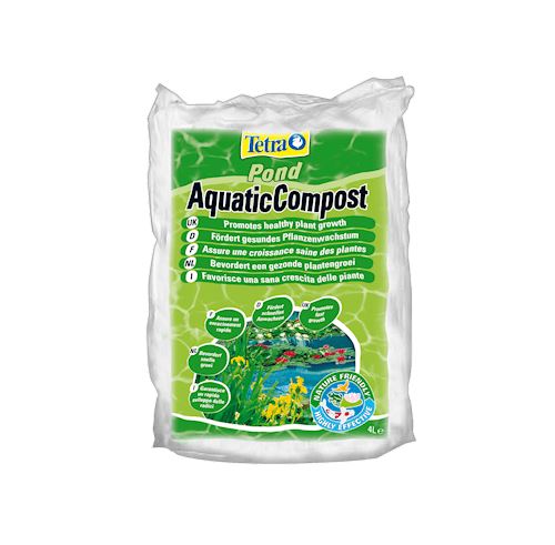 Traitement des plantes tetra pond aquaticcompost pour bassin contenance 8 litres