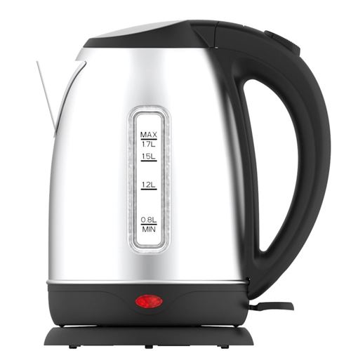 Daewoo SYM-1335: Bouilloire Electrique Sans Fil en Acier Inoxydable
