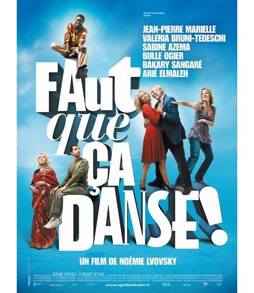 Faut Que ça Danse AFFICHE CINEMA ORIGINALE