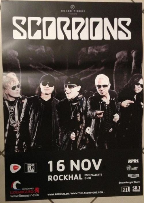Scorpions - 40x60 cm - AFFICHE / POSTER