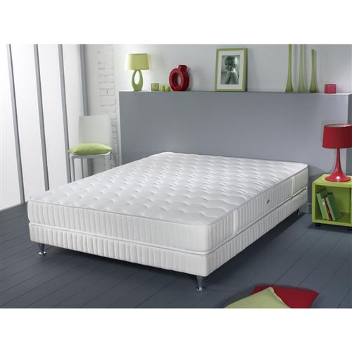 Matelas Simmons Himalaya Ressorts Sensoft Couchage Elivéa 90x190