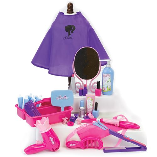 Sophia’s by Teamson Kids Hair Salon Terminez un jeu de 30 pièces pour 18 poupées