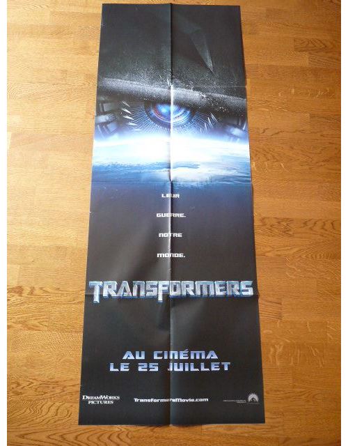Transformers AFFICHE CINEMA ORIGINALE