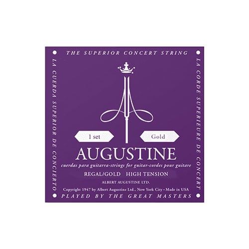 Jeu de cordes guitare classique - Augustine Régal Gold Tirant normal
