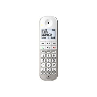 Philips XL4901S - Téléphone sans fil avec ID d'appelant/appel en instance - DECT\GAP - (conférence) à trois capacité d'appel