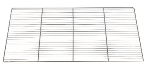 Grille inox 60 x 40 3 traverses
