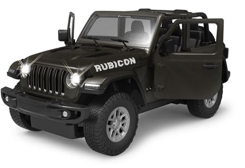 Rastar RC Jeep Wrangler JL boys 2,4 GHz 1:14 noir