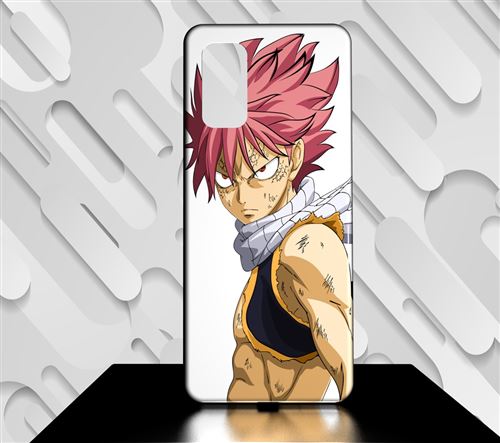 Coque pour Galaxy A71 MANGA FAIRY TAIL 25