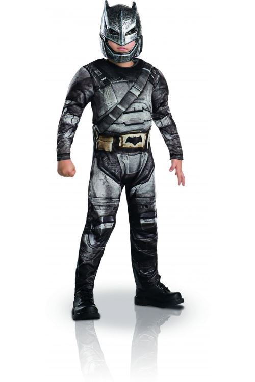 Costume Enfant Luxe Batman Dawn Of Justice Armoured™ - Gris - M