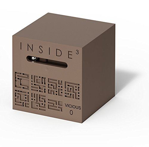 Jeu de soci&eacute;t&eacute; Inside3 Cube Labyrinthe Vicious 0 Marron