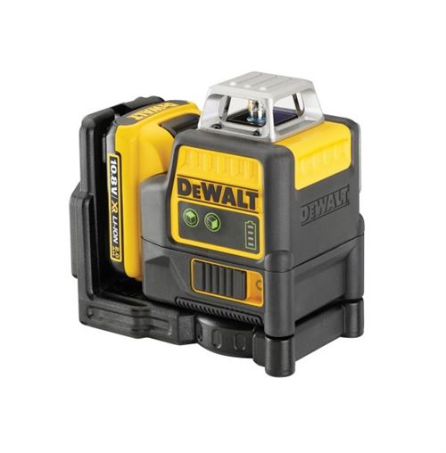 DEWALT DCE0811D1G Linienlaser Reichweite (max.): 30m