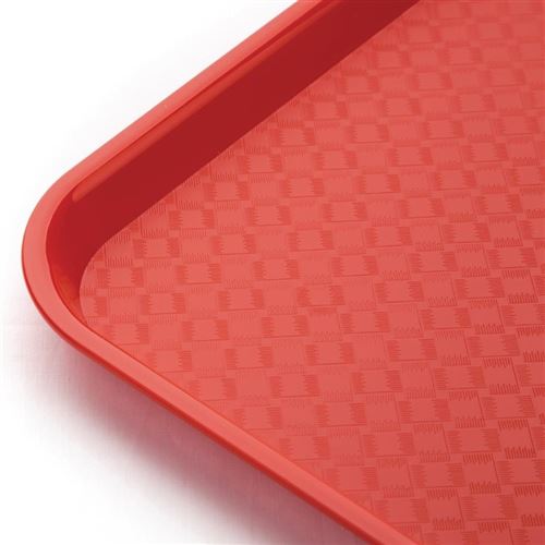 Plateau self-service kristallon 305 x 415mm noir