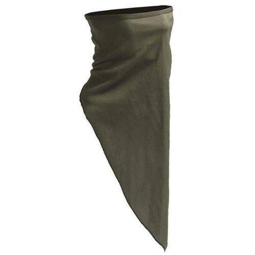 Tour de cou Face - Vert Olive - Taille unique