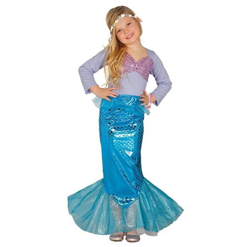 déguisement sirène des mers fille