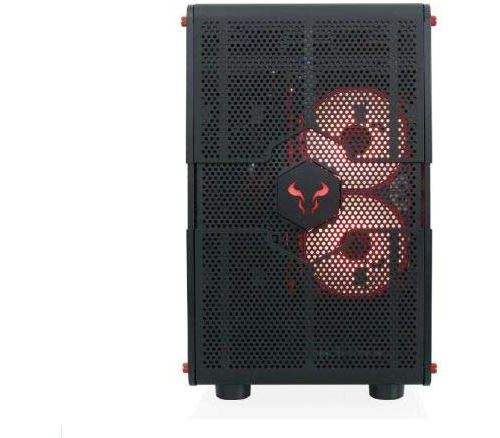 Riotoro Prism RGB Étui de Gaming avec fenêtre en Verre trempé GPX100 Full Tower ETX