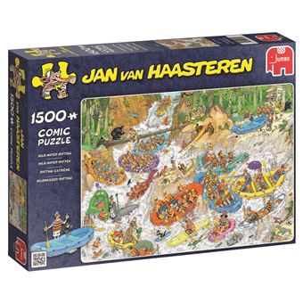Jumbo Jan Van Haasteren Sauvage Rafting En Eau 1500 Pieces De Puzzle 1000 Pieces Achat Prix Fnac