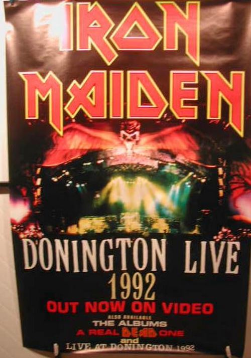 IRON MAIDEN - 100x150 cm - AFFICHE / POSTER